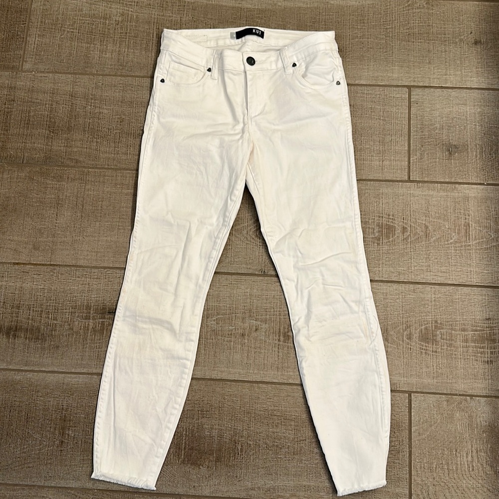 Kut from the Kloth Connie High Rise Ankle skinny